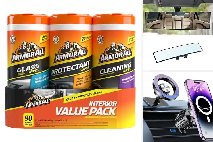 Detailed view of Best Car Accessories