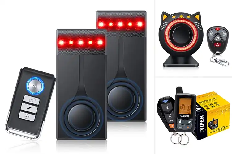 Detailed view of Best Car Alarm Systems