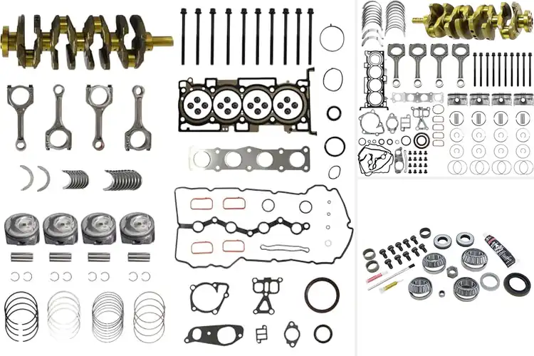 Detailed view of Best Car Overhaul Kits