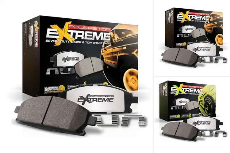 Detailed view of Best Carbon Fiber Ceramic Brake Pads