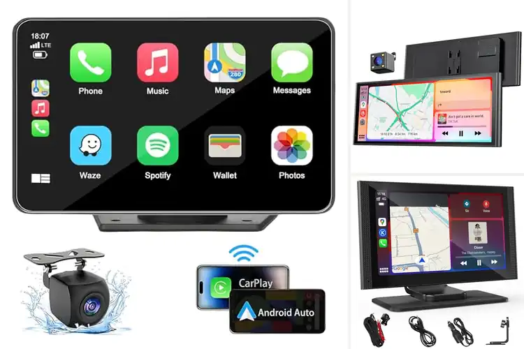 Detailed view of Best CarPlay Android Auto Compatible Screen