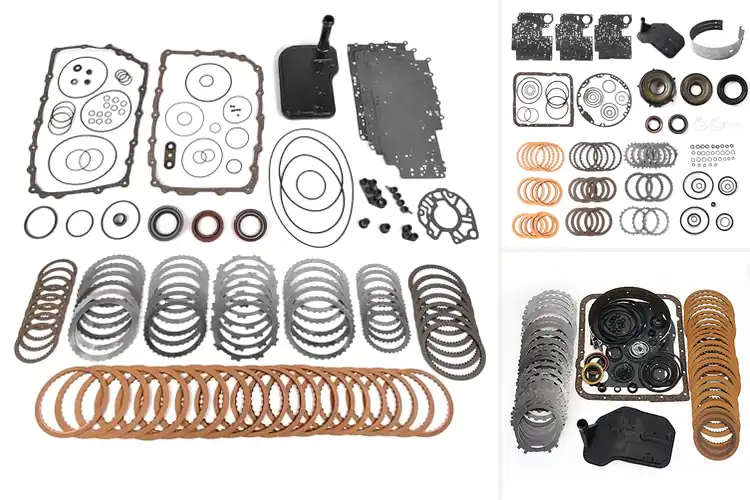 Detailed view of Best Chevy Transmission Kits: Smooth Shifts