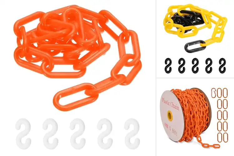Detailed view of Best Colorful Barrier Chain: Top 10 Picks for Safety & Style
