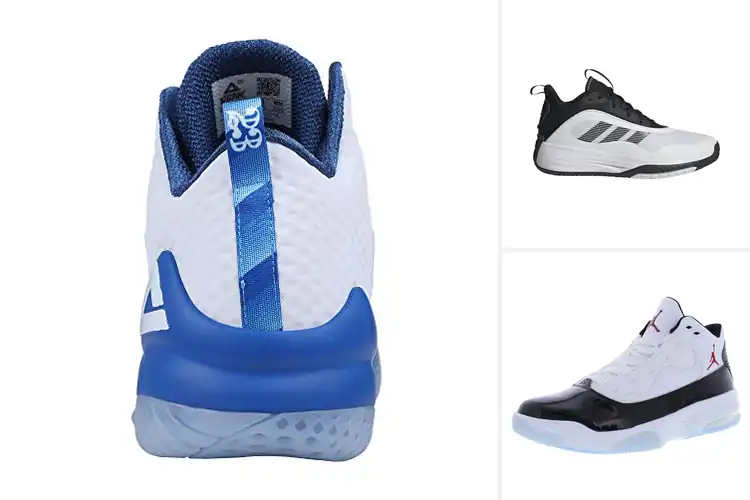 Detailed view of Best Comfort Basketball Shoes
