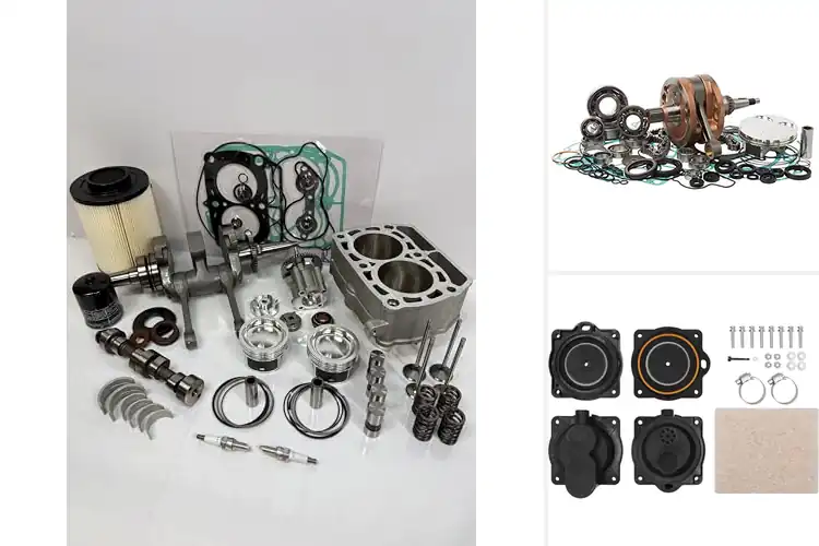 Detailed view of Best Complete Rebuild Kits: Top 10 Picks for Easy Repairs