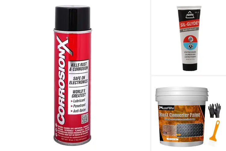 Detailed view of Best Corrosion Resistant Parts