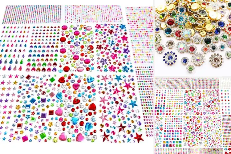 Detailed view of Best Craft Gems: Sparkle Up Your Projects