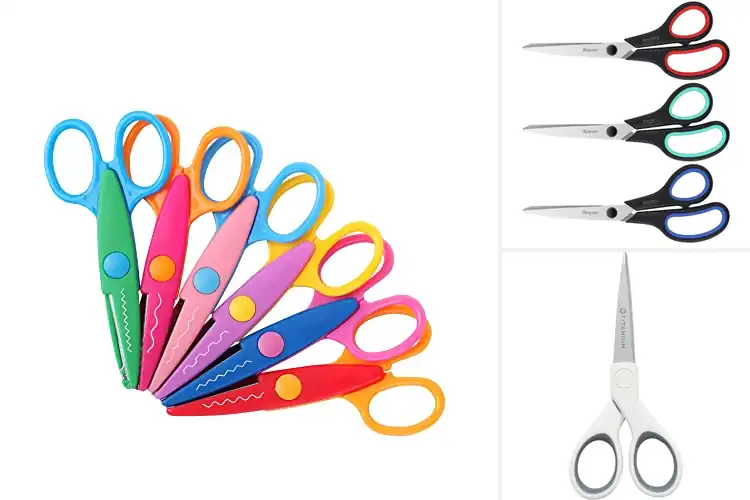 Detailed view of Best Craft Scissors: Top 10 Picks for Precision & Creativity