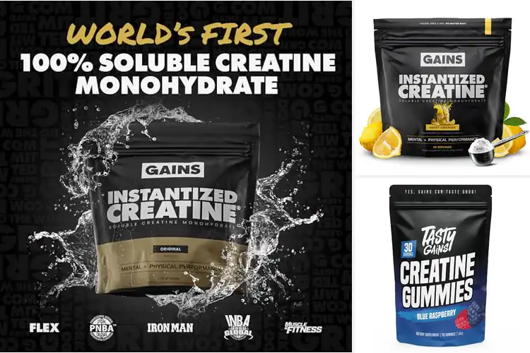 Detailed view of Best Creatine Enhanced Gains
