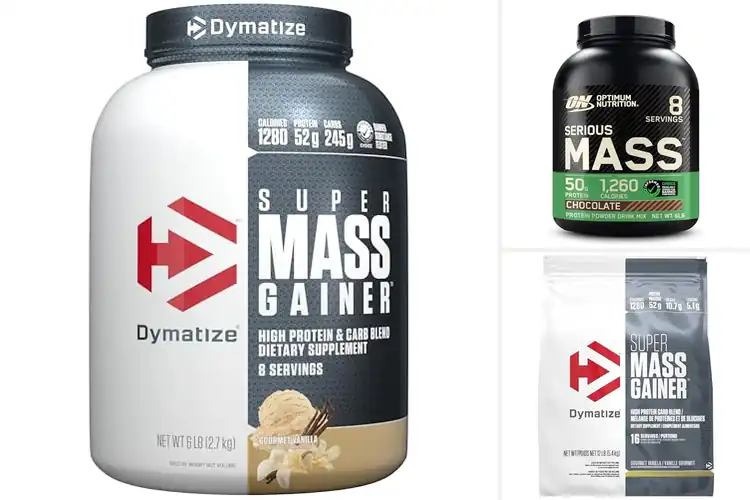 Detailed view of Best Creatine-Enhanced Mass Gainers