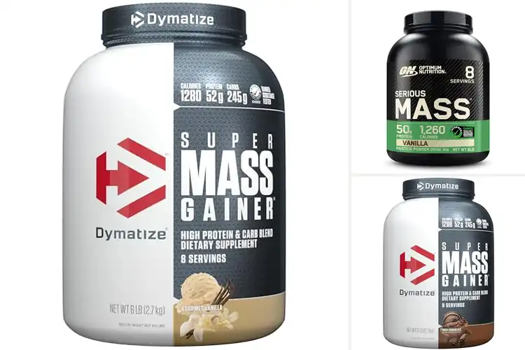 Detailed view of Best Creatine Included Gainer