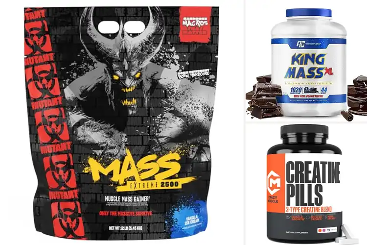 Detailed view of Best Creatine-Loaded Mass Gainers