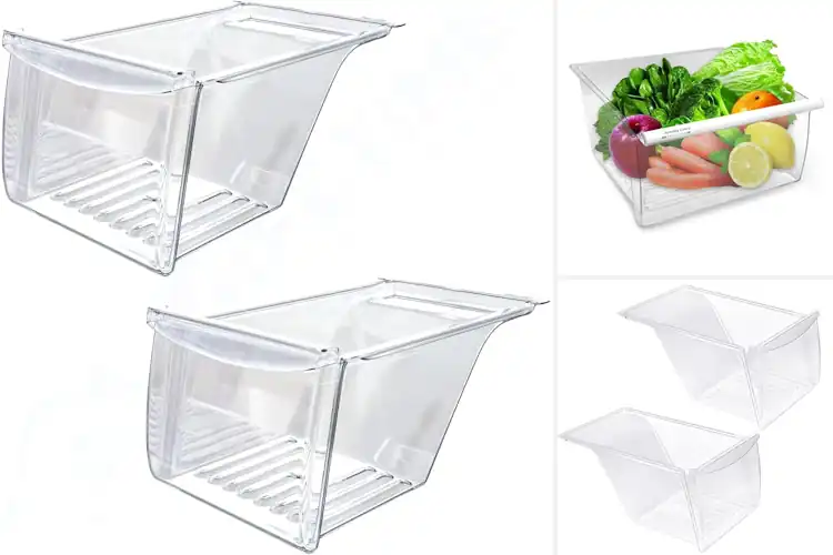 Detailed view of Best Crisper Drawer Storage