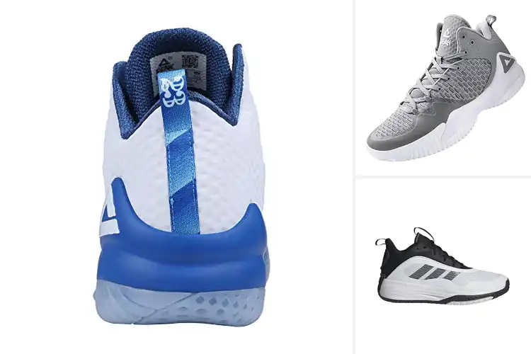 Detailed view of Best Cushioned Basketball Shoes