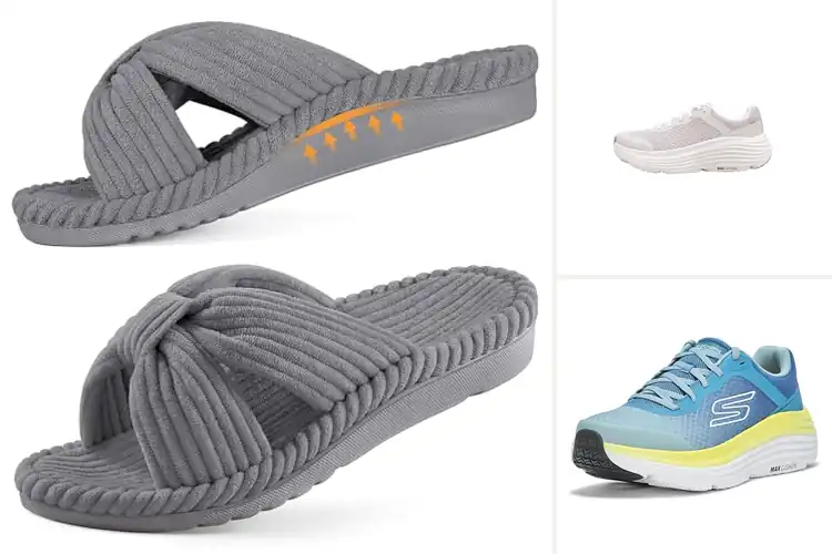 Detailed view of Best Cushioned Footwear