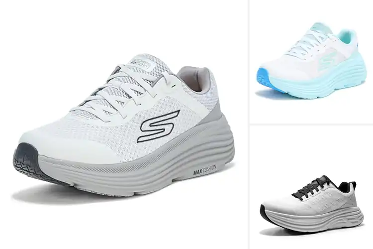 Detailed view of Best Cushioned Shoes for All-Day Comfort & Support