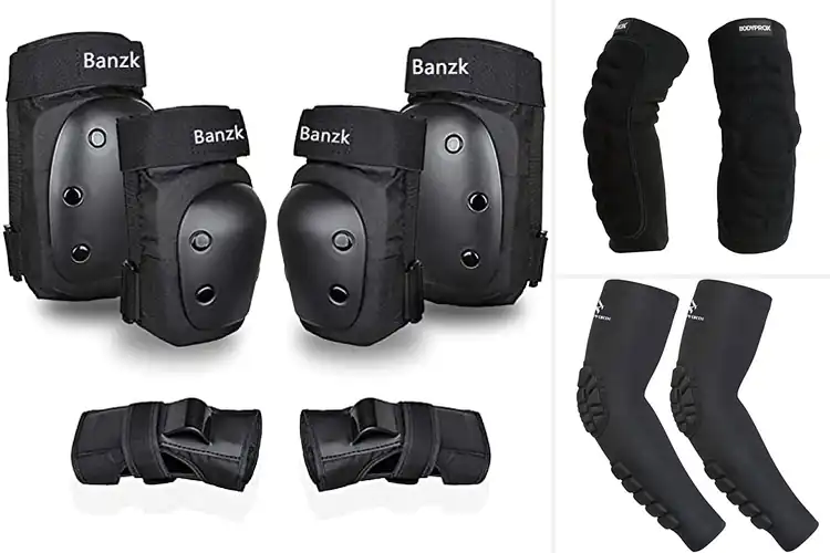 Detailed view of Best Cycling Elbow Pads