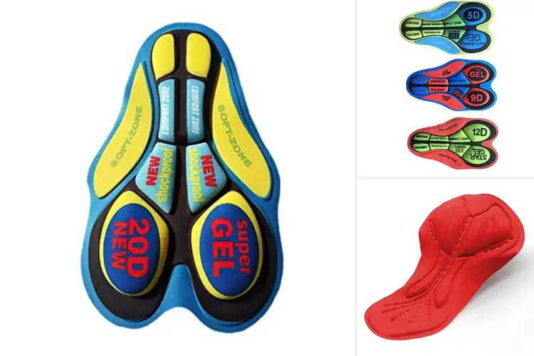 Detailed view of Best Cycling Pads: Top Picks for Ultimate Comfort & Support