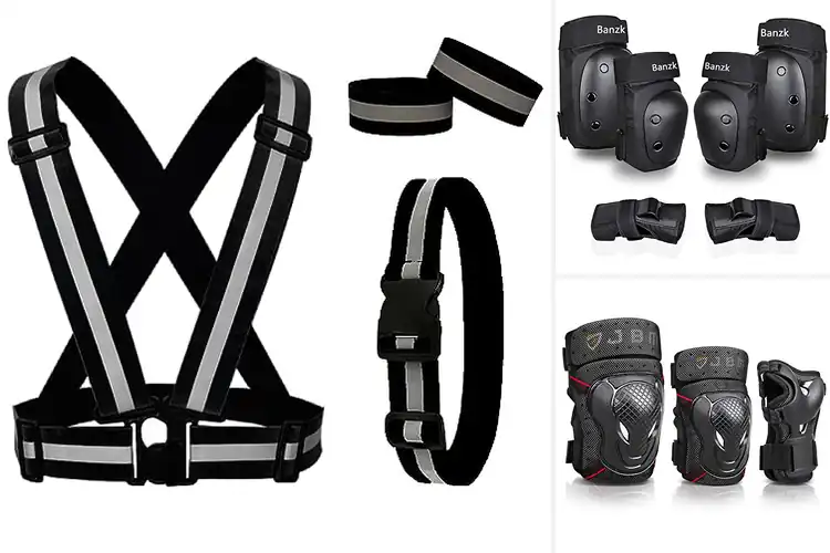 Detailed view of Best Cycling Safety Gear Sets