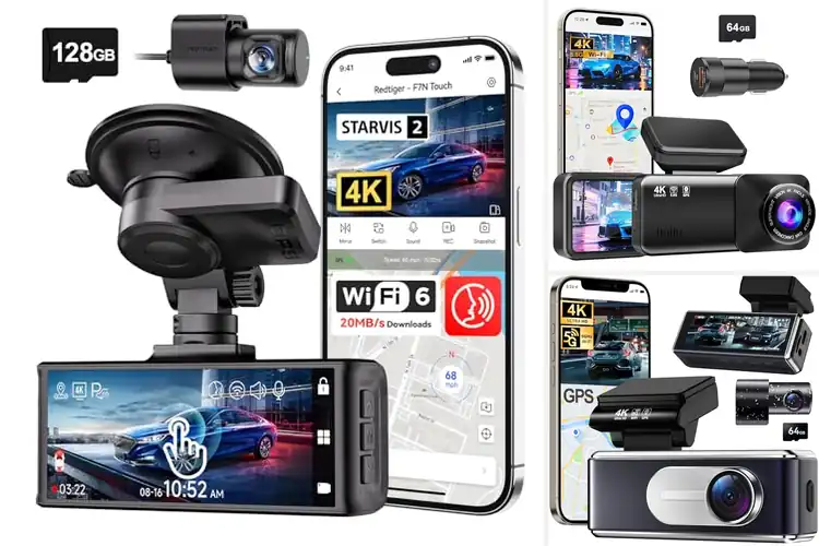 Detailed view of Best Dash Cam With GPS