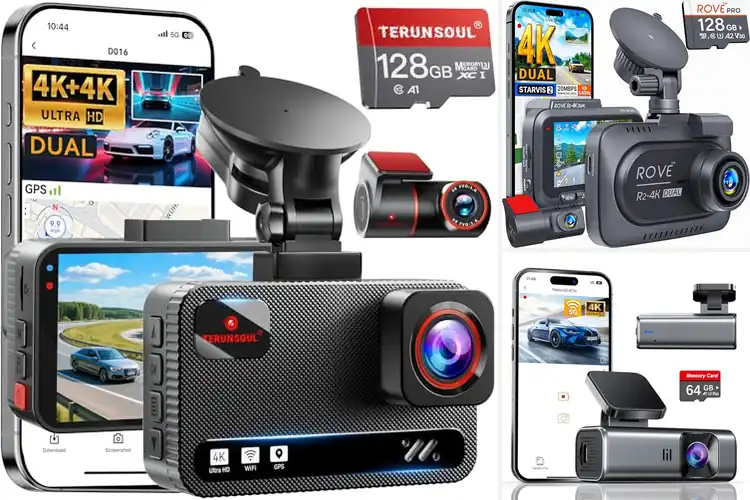 Detailed view of Best Dash Cameras: Expert Picks for Ultimate Road Safety