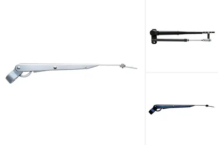 Detailed view of Best Deluxe Adjustable Marine Wiper Arm