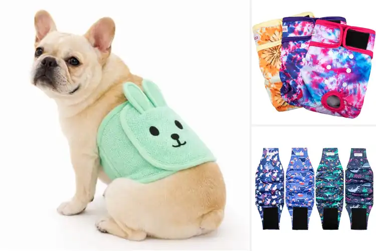 Detailed view of Best Designer Prints Dog Belly Band Fashion