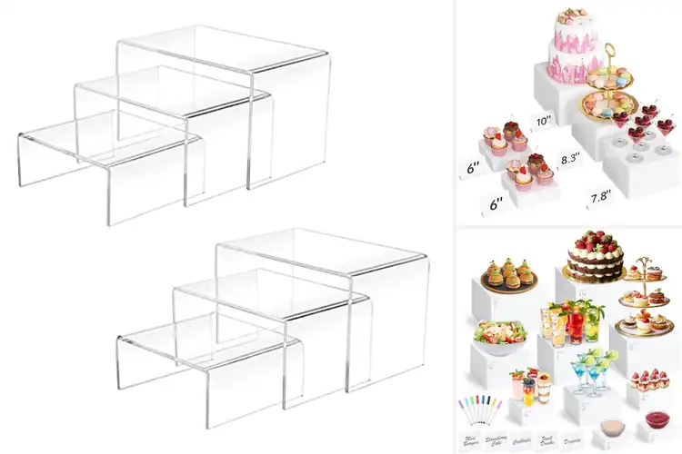 Detailed view of Best Dessert Risers