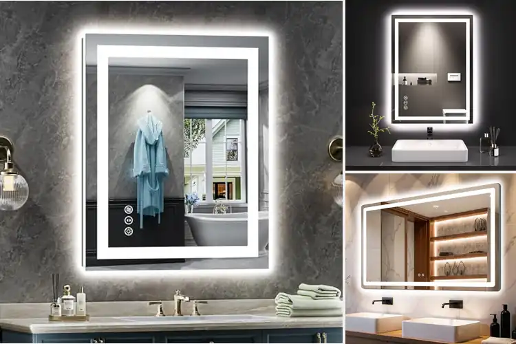 Detailed view of Best Dimmable Mirrors
