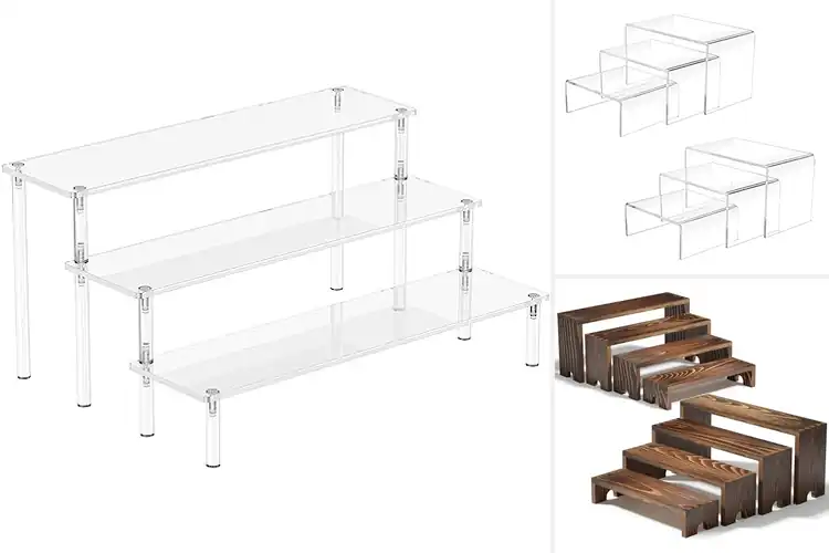 Detailed view of Best Display Risers