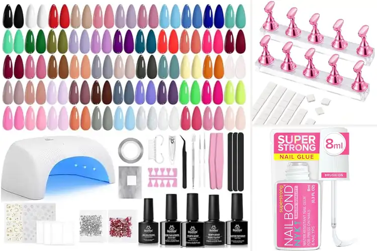 Detailed view of Best DIY Nail Supplies