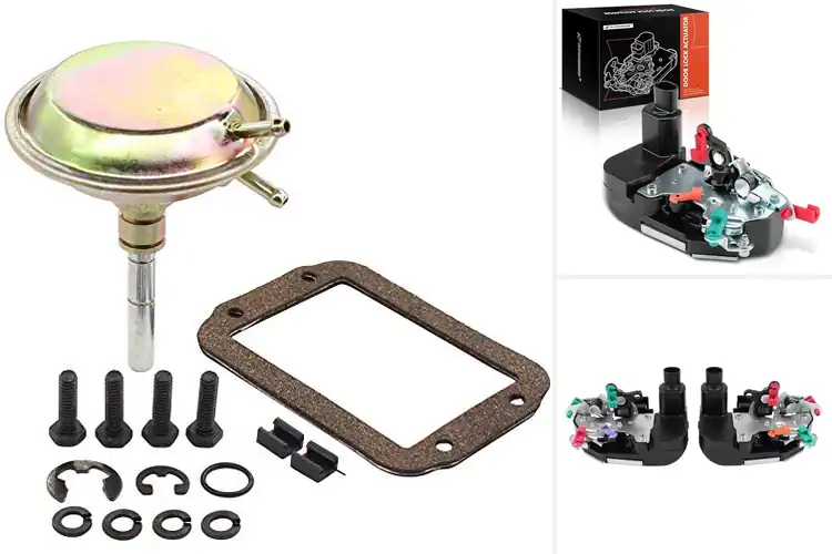 Detailed view of Best Dodge Ram 1500 1994 2001 Actuator