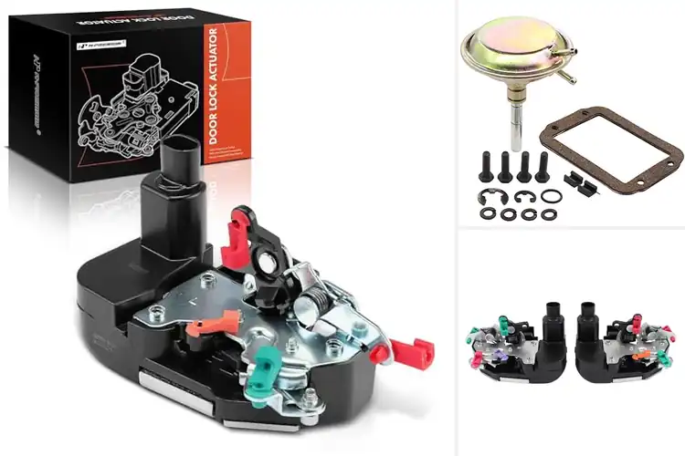 Detailed view of Best Dodge Ram 3500 1994 2002 Actuator