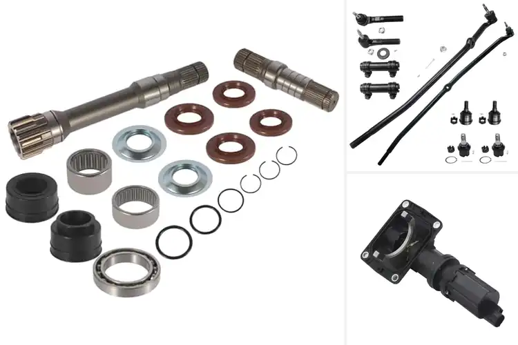 Detailed view of Best Dodge Truck Front Axle Parts for Tough Terrain