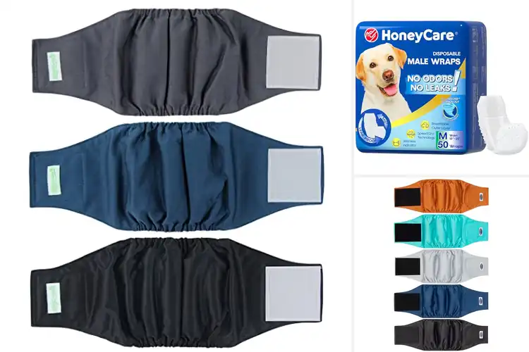 Detailed view of Best Dog Diapers for Marking: Top 10 Leak-Proof Solutions