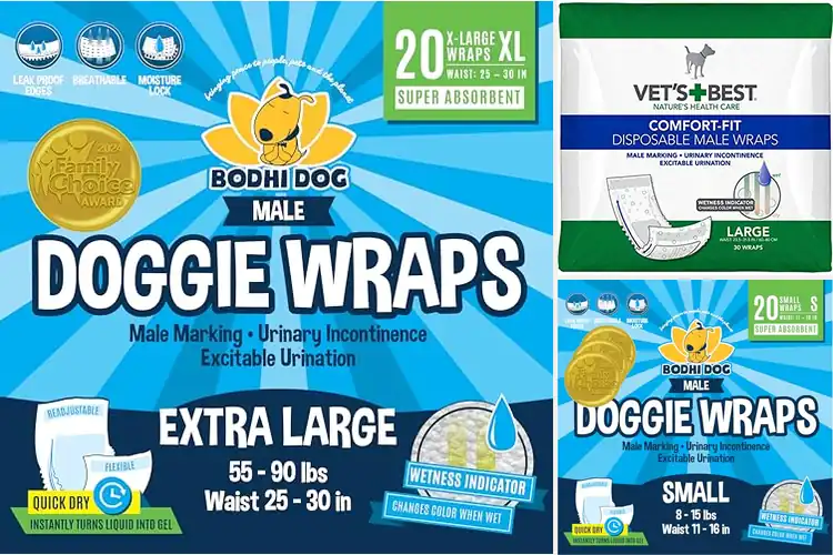Detailed view of Best Dog Marking Diapers: Top 10 Leak-Proof, Comfy Picks
