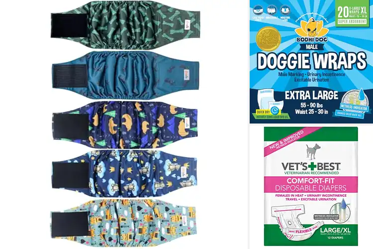 Detailed view of Best Dog Pee Diapers