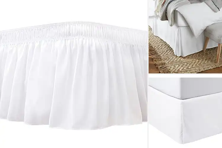 Detailed view of Best Durable Polyester Bed Skirts
