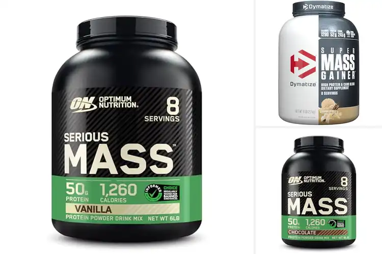 Detailed view of Best Dynamic Gainer: Top Picks for Fast Muscle & Weight Gain