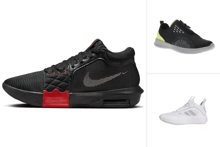 Detailed view of Best Easy-Entry Basketball Shoes