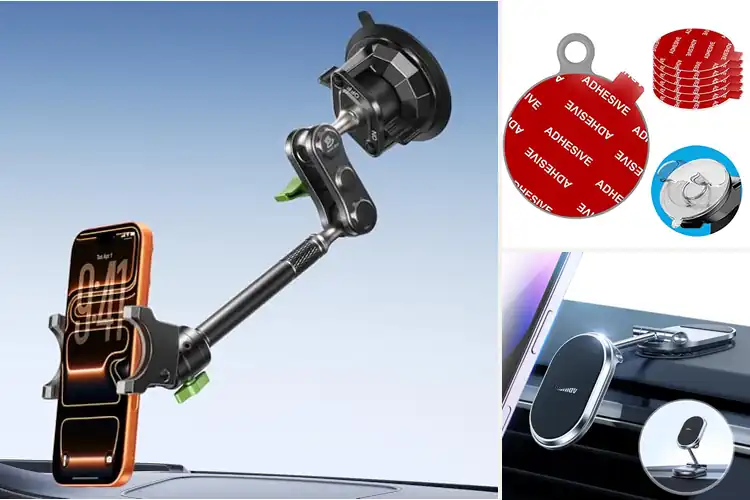 Detailed view of Best Easy Install Car Mounts: Secure Your Phone Stress-Free