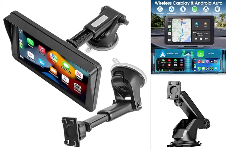 Detailed view of Best Easy Install Car Screen Mount