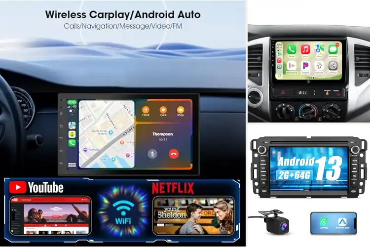 Detailed view of Best Easy Install CarPlay Head Unit