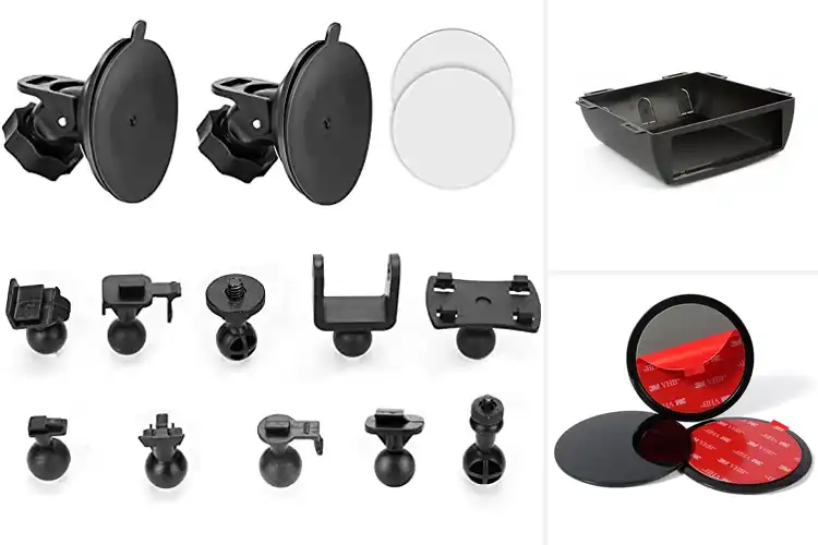 Detailed view of Best Easy Installation Dash Mount