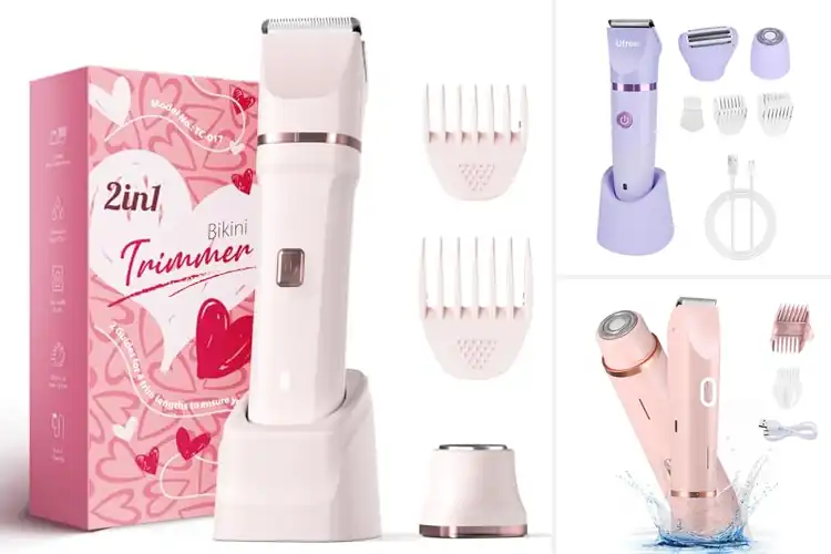 Detailed view of Best Electric Razors For Women: Smooth Skin Effortlessly
