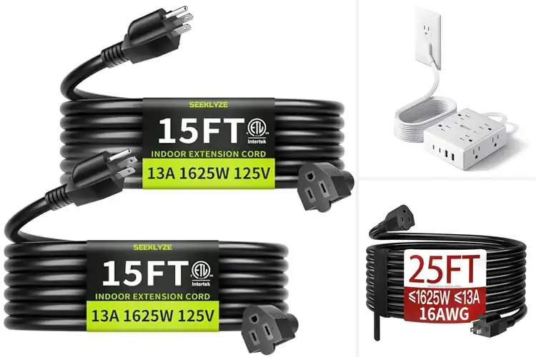 Detailed view of Best Extension Cords