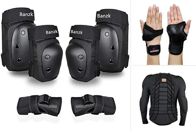 Detailed view of Best Extreme Sports Protective Gear