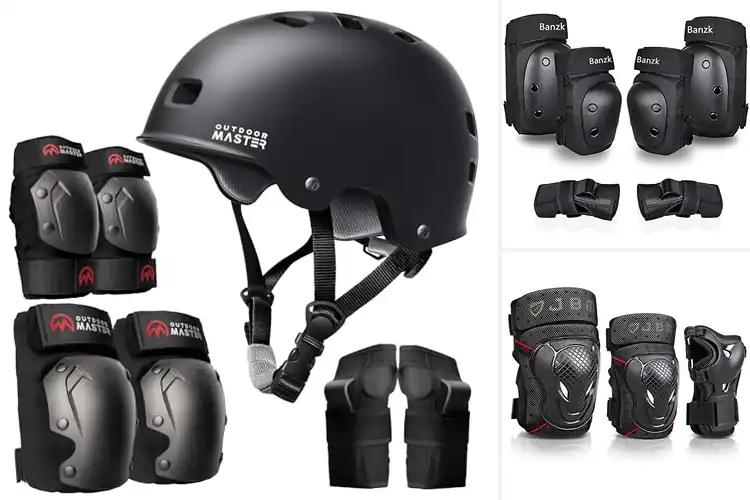 Detailed view of Best Extreme Sports Protective Gear Sets