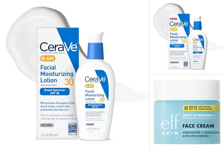 Detailed view of Best Face Moisturizers With SPF