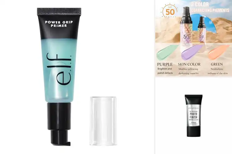 Detailed view of Best Face Primers for a Flawless Base & All-Day Hydration